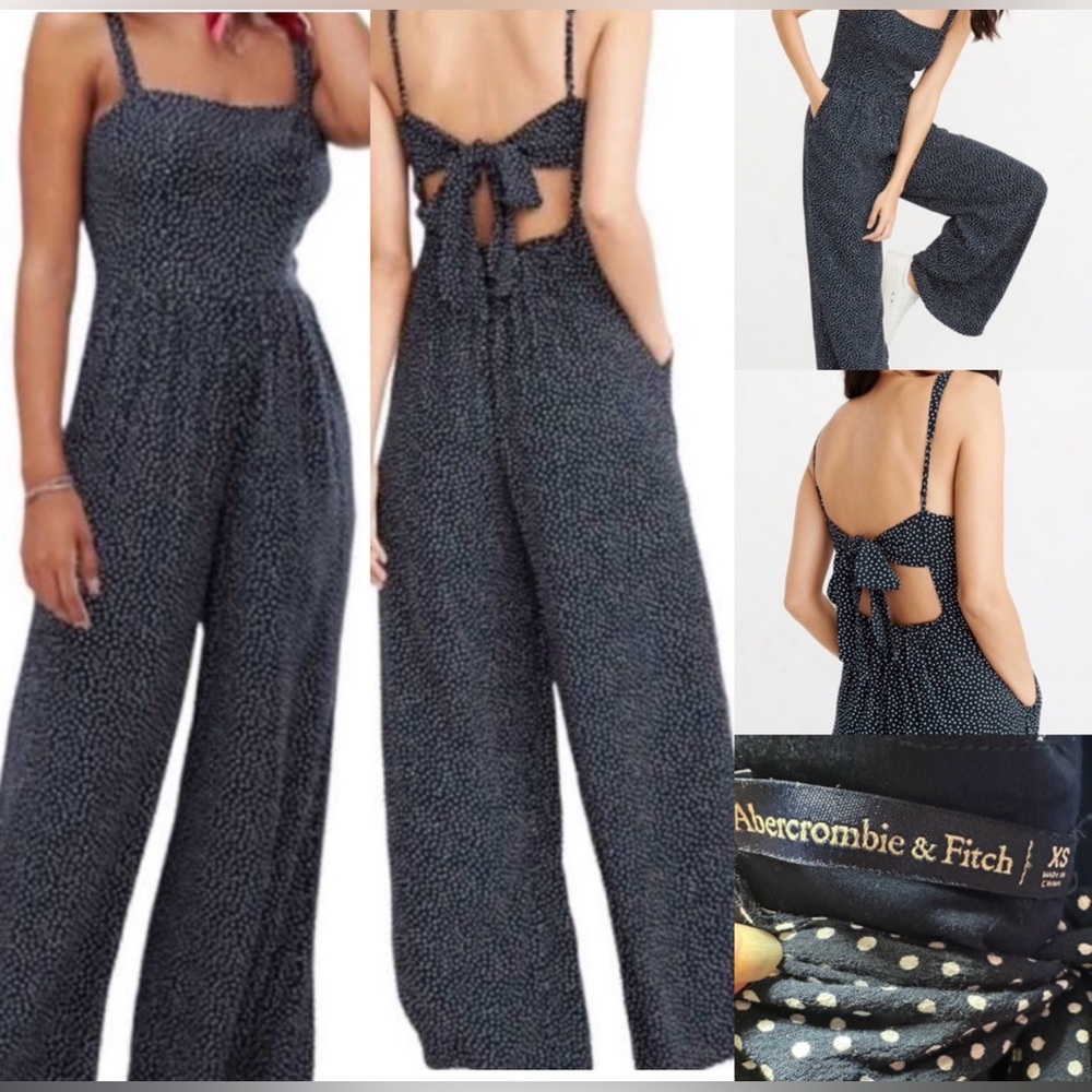 Abercrombie & Fitch Polka Dot Jump Suit Women's